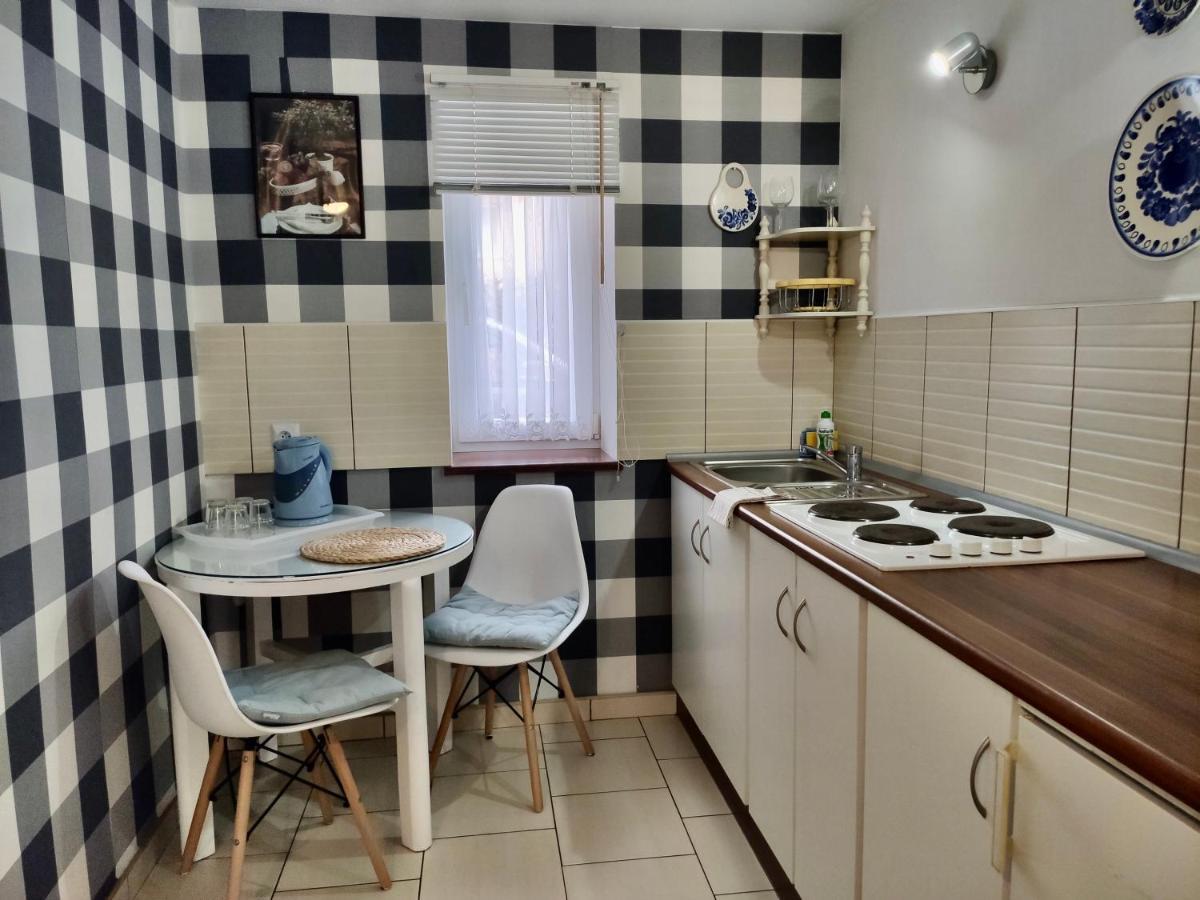 Iwona Pokoje Apartamenty Карвиа Экстерьер фото