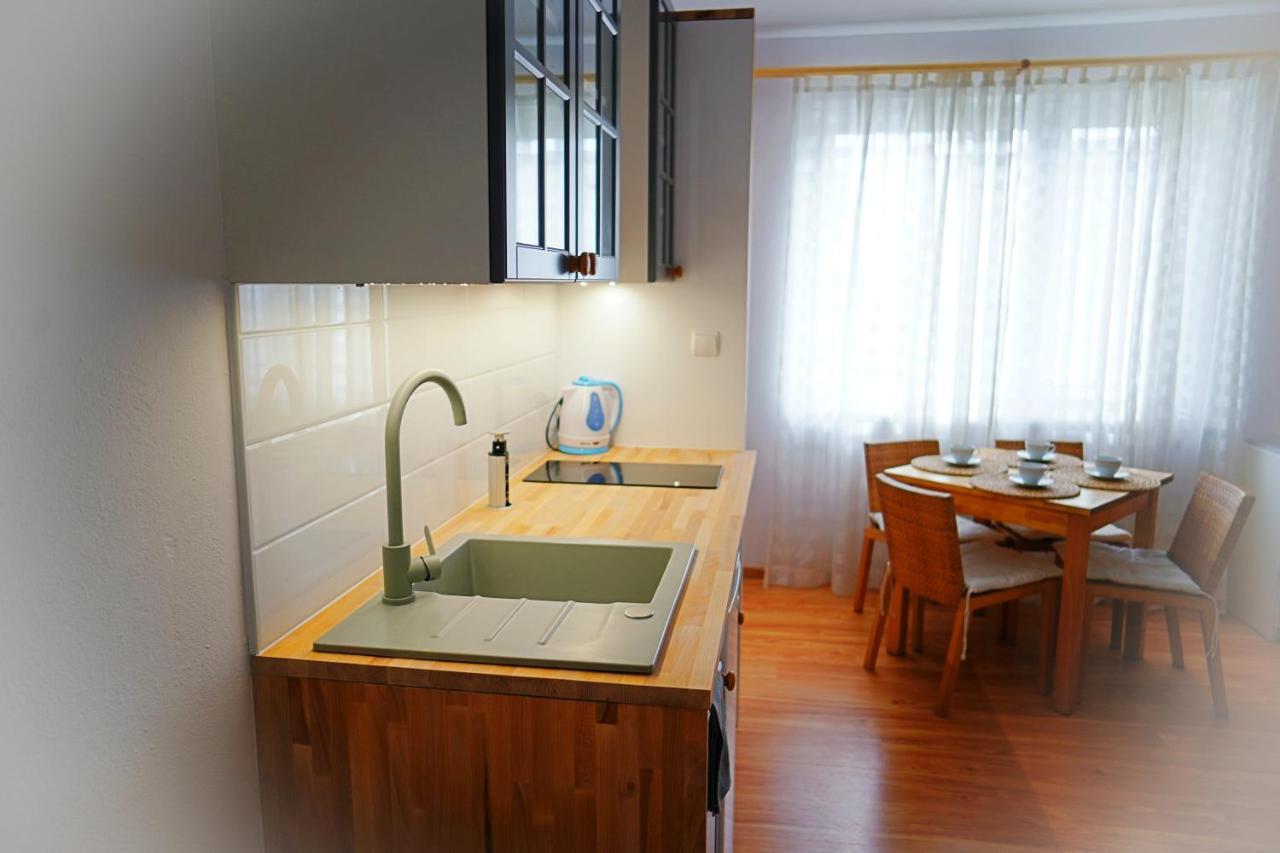 Iwona Pokoje Apartamenty Карвиа Экстерьер фото